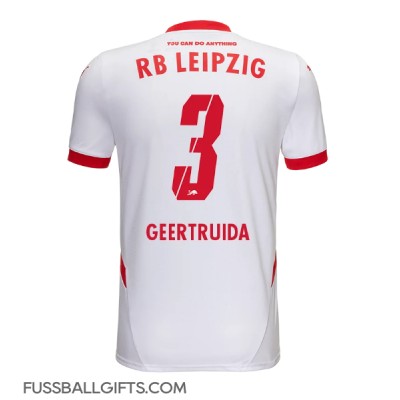 RB Leipzig Lutsharel Geertruida #3 Fußballbekleidung Heimtrikot 2024-25 Kurzarm RB Leipzig Lutsharel Geertruida #3 Fußballbekleidung Heimtrikot 2024-25 Kurzarm